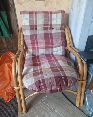 Poltrona rattan