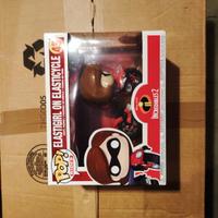 Funko pop Elastigirl on elasticycle 