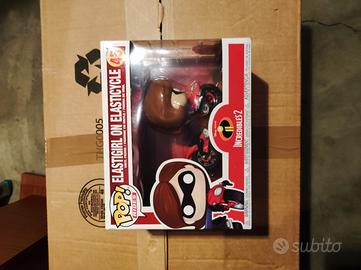 Funko pop Elastigirl on elasticycle 
