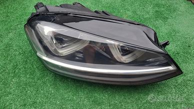 VW GOLF 7 VII 5G1 BI-XENON Faro Fanale Destro Dx