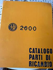 Catalogo ricambi autovettura d’epoca