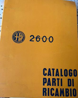 Catalogo ricambi autovettura d’epoca