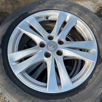 Vendiamo cerchi Hyundai Santafe 2012 r18
