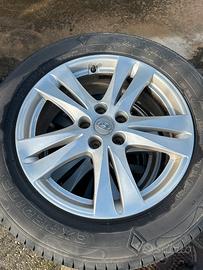 Vendiamo cerchi Hyundai Santafe 2012 r18