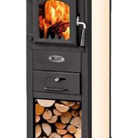 stufa a legna 7 kw nuova