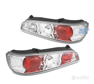FANALI FIAT SEICENTO 600 98-10 CROMATO