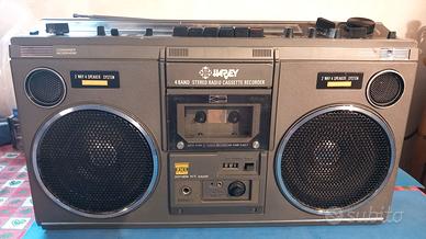 Radioregistratore boombox Harey