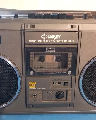 Radioregistratore boombox Harey