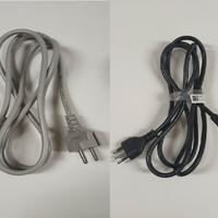 Cavo Alimentazione da IEC C13 a Italiana-Schuko