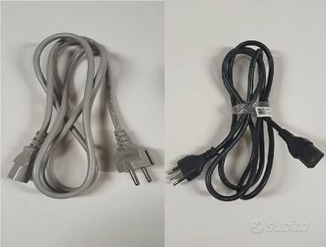 Cavo Alimentazione da IEC C13 a Italiana-Schuko