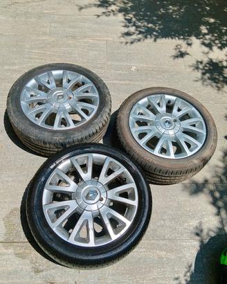 Cerchi in lega originali Renault Clio III 16" 2010