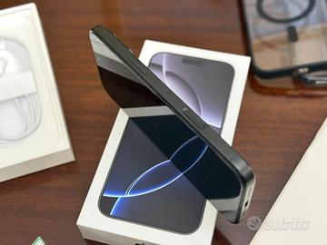 iPhone 16 pro “nuovissimo” + garanzia