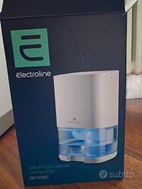 mini deumidificatore electroline