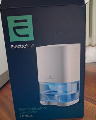 mini deumidificatore electroline