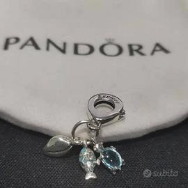 Pandora Charm Pesciolino,Tartaruga Marina Conchigl