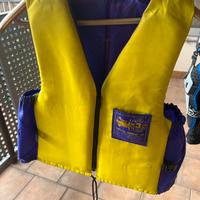 Giubbino sicurezza sport acquatici