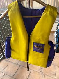 Giubbino sicurezza sport acquatici