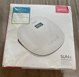 NUOVO MAI USATO- Lampada UV/LED Unghie
