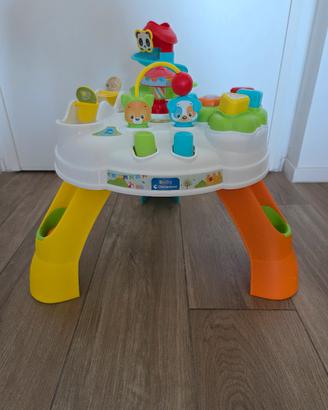 Tavolo gioco Clementoni +12 mesi come nuovo 