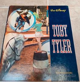 Libro vintage Toby Tyler Walt Disney anni 60