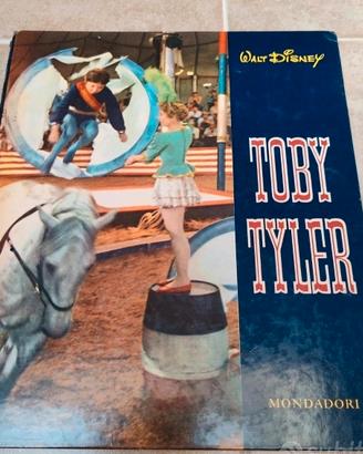 Libro vintage Toby Tyler Walt Disney anni 60