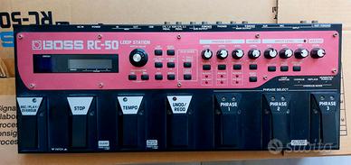 Boss Loop Station RC-50