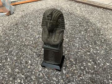 Lotto Egitto - Busto Faraone e Khopesh Dorato
