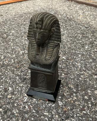 Lotto Egitto - Busto Faraone e Khopesh Dorato