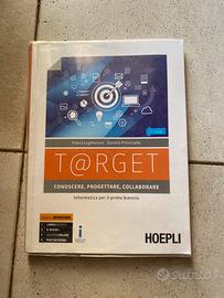 Target libro di informatica per il primo biennio