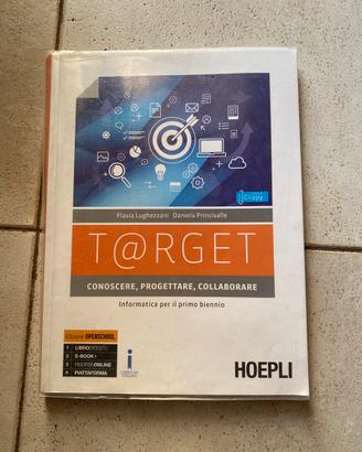 Target libro di informatica per il primo biennio
