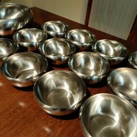 Set vintage da dessert modello 206 Alessi