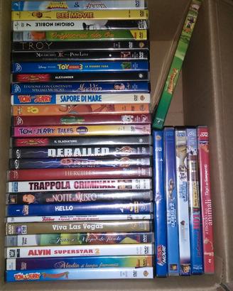 33 DVD ORIGINALI