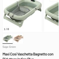Vaschetta per bagnetto neonato 