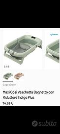 Vaschetta per bagnetto neonato 