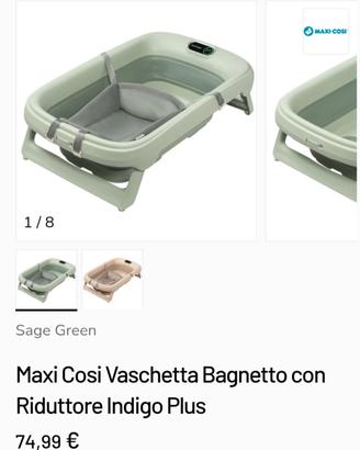 Vaschetta per bagnetto neonato 