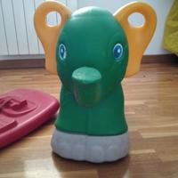 Dondolo elefantino chicco