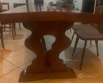 Tavolo massello   tutto intero