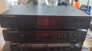 lettore CD e radio marantz in perfette condizioni 