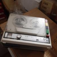 Registratore vintage Geloso Vanguard 541.