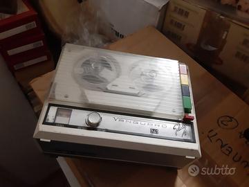 Registratore vintage Geloso Vanguard 541.