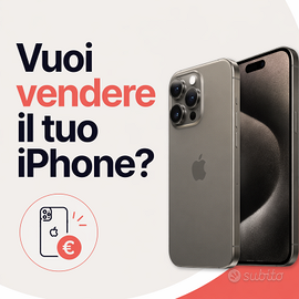 HAI UN IPHONE CHE NON USI PIU? LO RITIRO SUBITO 💰