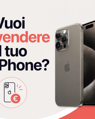 HAI UN IPHONE CHE NON USI PIU? LO RITIRO SUBITO 💰