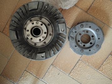 Correttore di coppia + variatore SILVER WING SWT