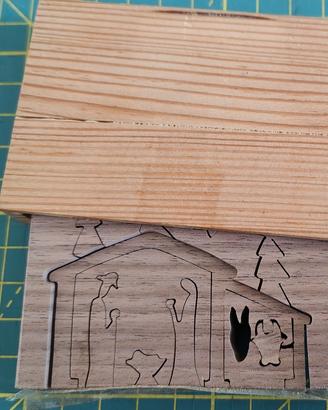 puzzle di legno