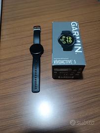 Smartwatch Garmin VivoActive 5 con scatolaoriginal
