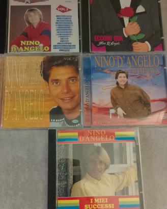lotto 5 CD Nino D'Angelo 