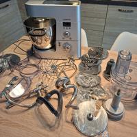 Impastatrice Kenwood Cooking Chef + Accessori