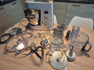Impastatrice Kenwood Cooking Chef + Accessori