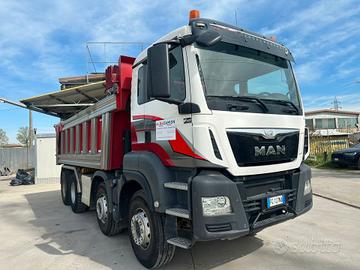 Man Tgs 41 480 4 assi ribaltabile del 2017