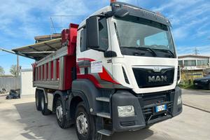 Man Tgs 41 480 4 assi ribaltabile del 2017